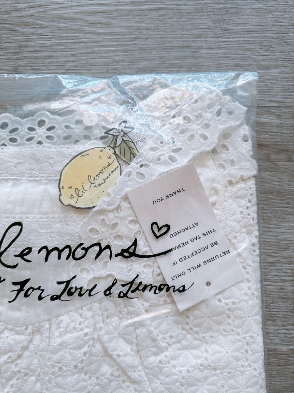 LIL LEMONS • DRESS - Picture 6 of 10